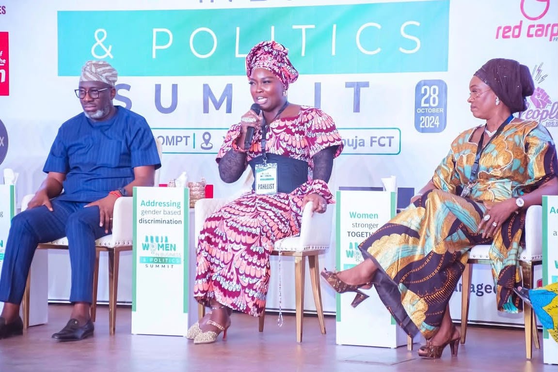 Empowered women leaders